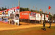 Bal Thackeray’s makeshift memorial removed from Shivaji Park